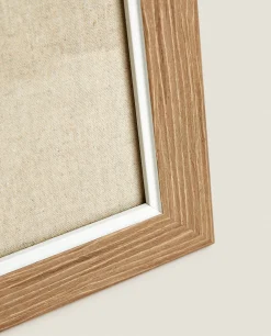 ZARA Home Contrast Wooden Frame