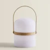 ZARA Home Cordless Lamp With Handle