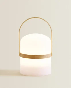 ZARA Home Cordless Lamp With Handle
