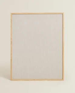 ZARA Home Cork Board With Linen