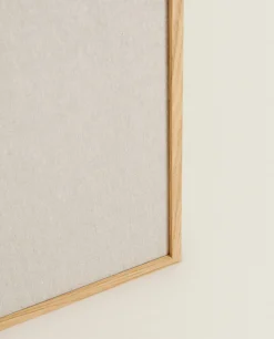 ZARA Home Cork Board With Linen