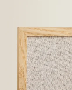 ZARA Home Cork Board With Linen