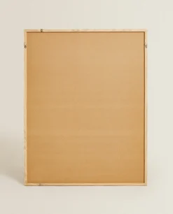 ZARA Home Cork Board With Linen