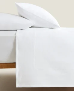 ZARA Home Cotton Bedspread With Border