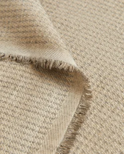 ZARA Home Cotton Blanket With Fringing