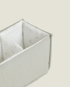 ZARA Home Cotton Clover Organizer