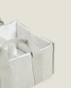 ZARA Home Cotton Clover Organizer