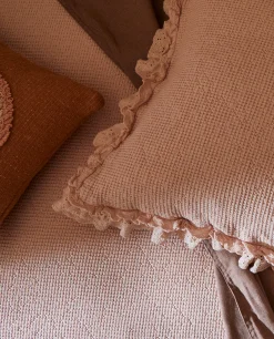 ZARA Home Cotton Jacquard Throw Pillow Cover