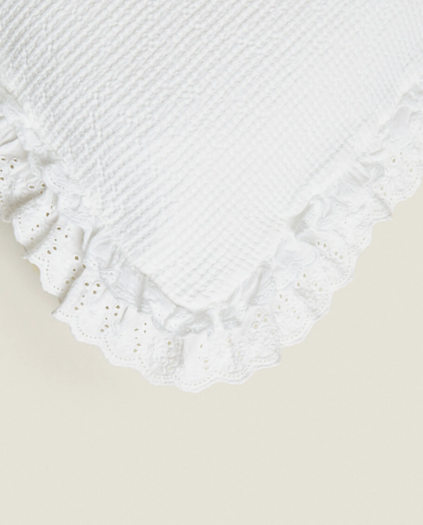 ZARA Home Cotton Jacquard Throw Pillow Cover