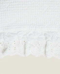 ZARA Home Cotton Jacquard Throw Pillow Cover