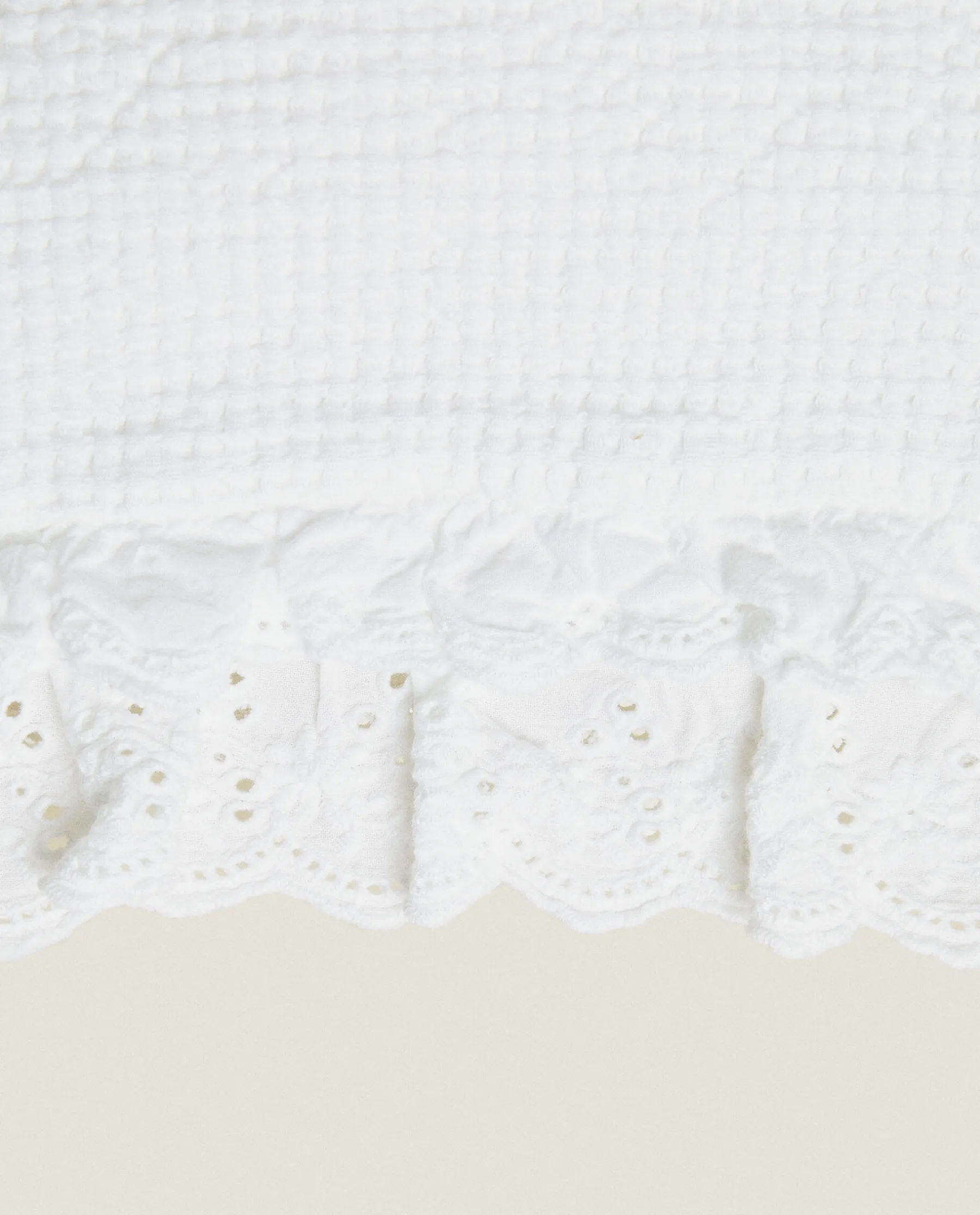 ZARA Home Cotton Jacquard Throw Pillow Cover