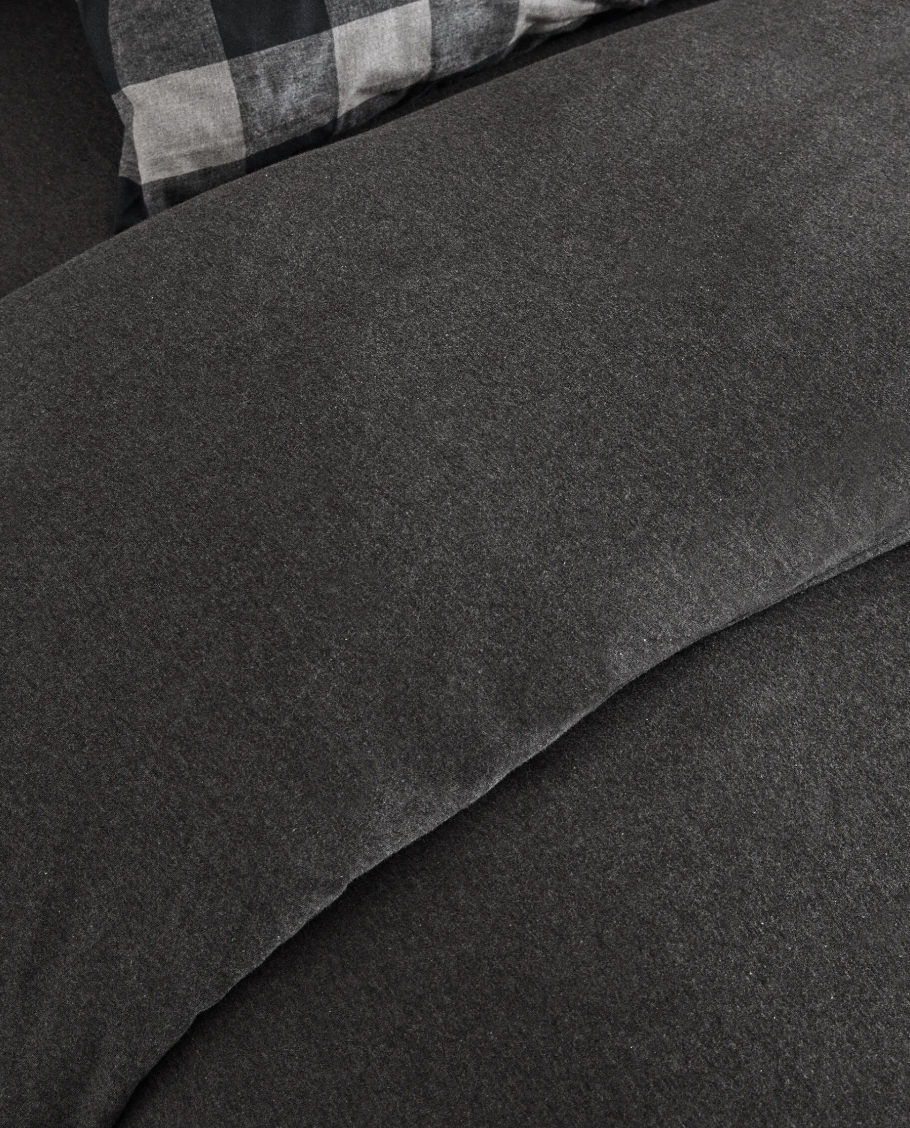 ZARA Home Cotton Jersey Adjustable Fitted Sheet