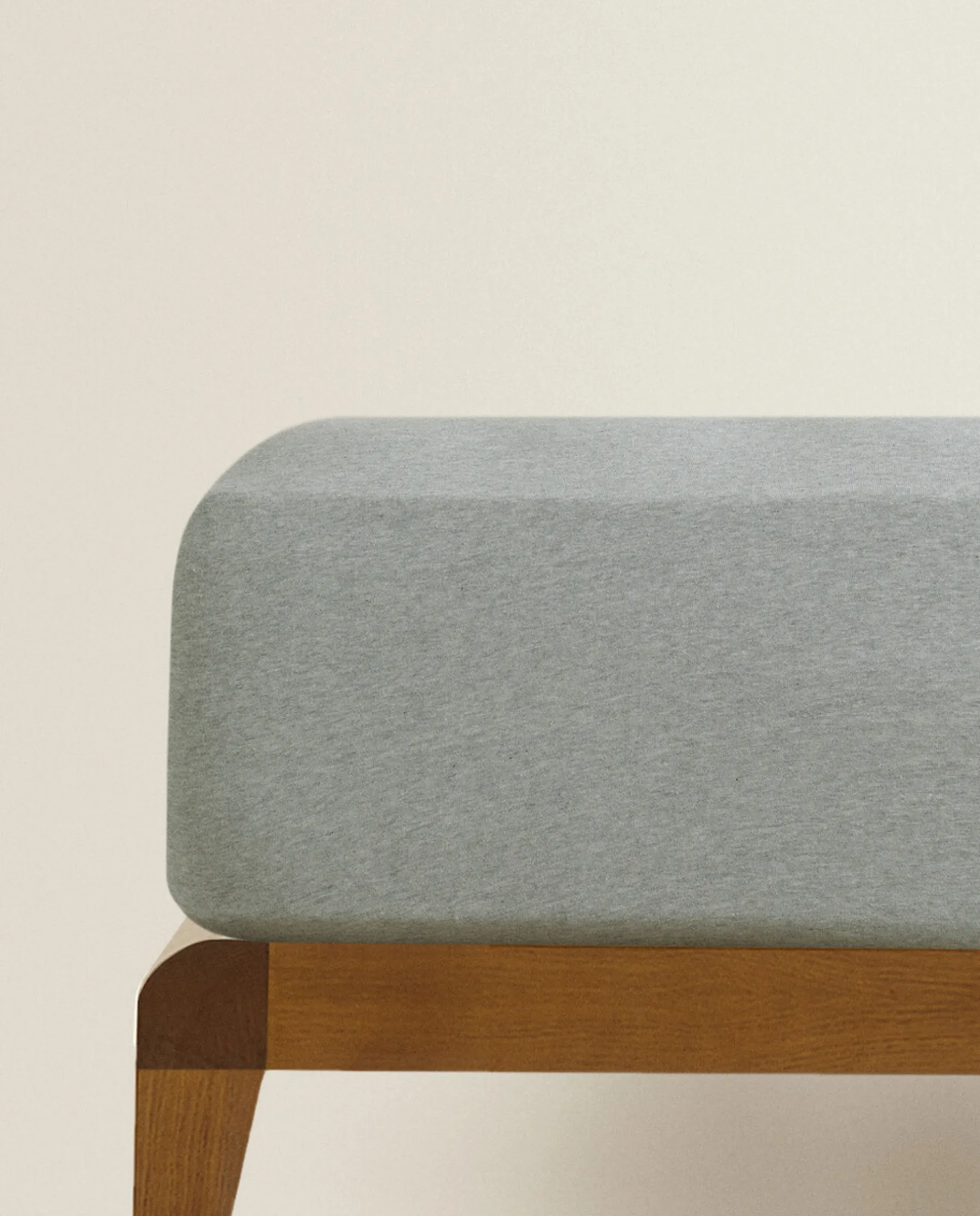 ZARA Home Cotton Jersey Adjustable Fitted Sheet