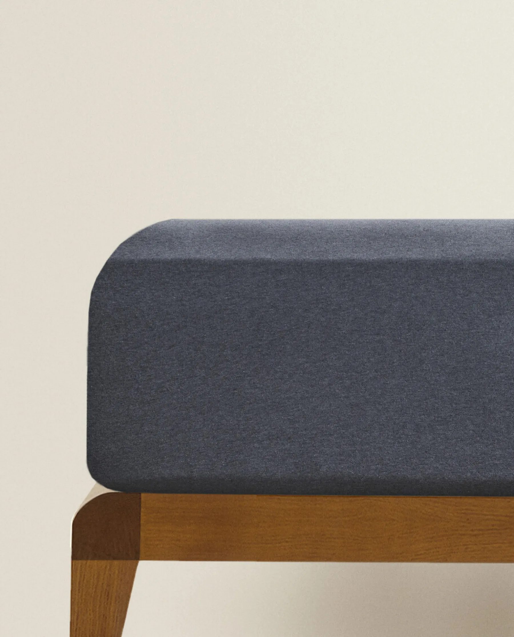 ZARA Home Cotton Jersey Adjustable Fitted Sheet