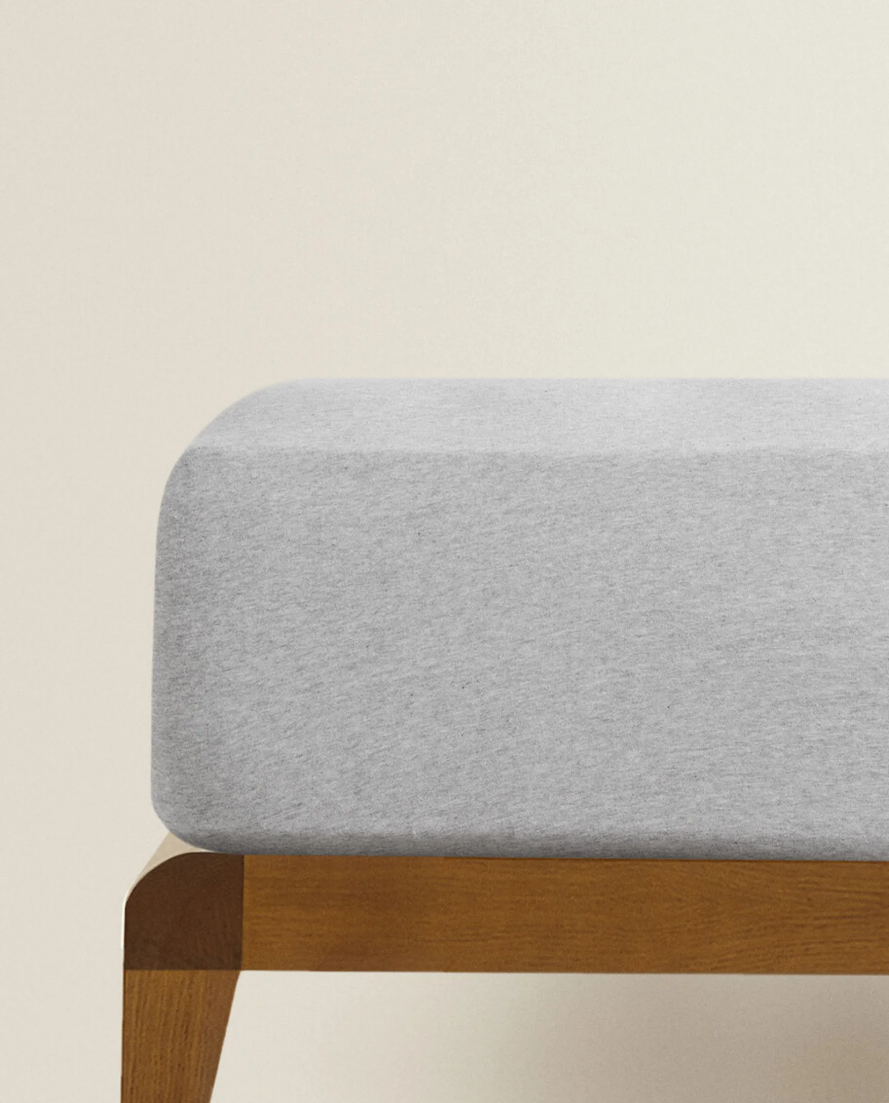 ZARA Home Cotton Jersey Adjustable Fitted Sheet