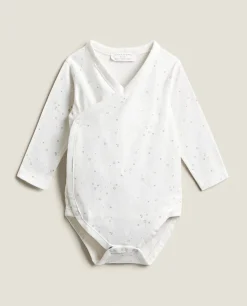 ZARA Home Cotton Jersey Bodysuits (Pack Of 3)