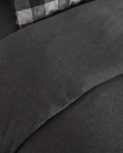 ZARA Home Cotton Jersey Duvet Cover