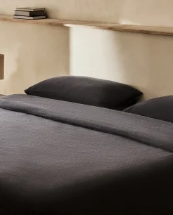 ZARA Home Cotton Jersey Duvet Cover