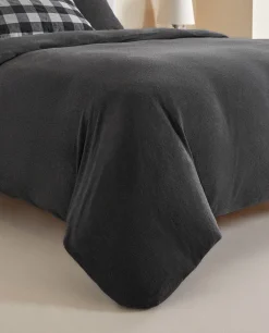 ZARA Home Cotton Jersey Duvet Cover