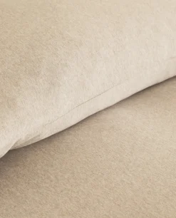 ZARA Home Cotton Jersey Duvet Cover