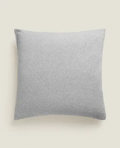 ZARA Home Cotton Jersey Pillowcase