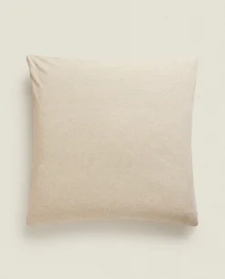 ZARA Home Cotton Jersey Pillowcase