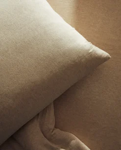 ZARA Home Cotton Jersey Pillowcase