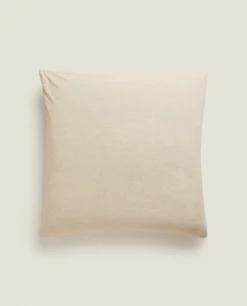 ZARA Home Cotton Jersey Pillowcase