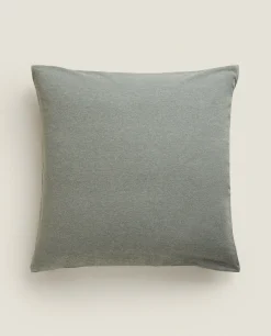 ZARA Home Cotton Jersey Pillowcase