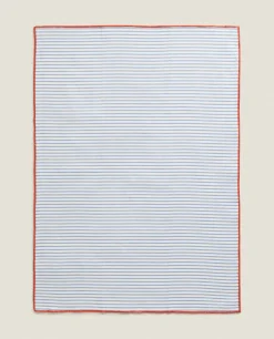 ZARA Home Cotton Kitchen Towel With Stripes (Pack Of 2)