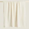 ZARA Home Cotton Knit Blanket