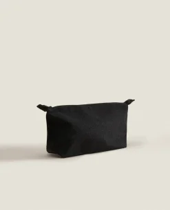 ZARA Home Cotton Makeup Bag