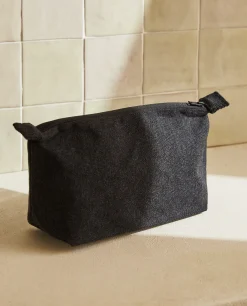 ZARA Home Cotton Makeup Bag