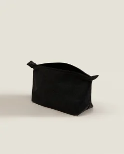 ZARA Home Cotton Makeup Bag