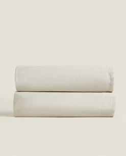 ZARA Home Cotton Multi-Purpose Blanket