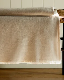 ZARA Home Cotton Multi-Purpose Blanket