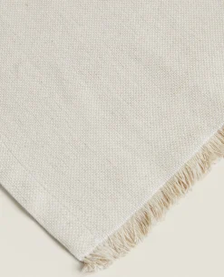 ZARA Home Cotton Multi-Purpose Blanket