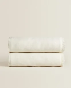 ZARA Home Cotton Multi-Purpose Blanket