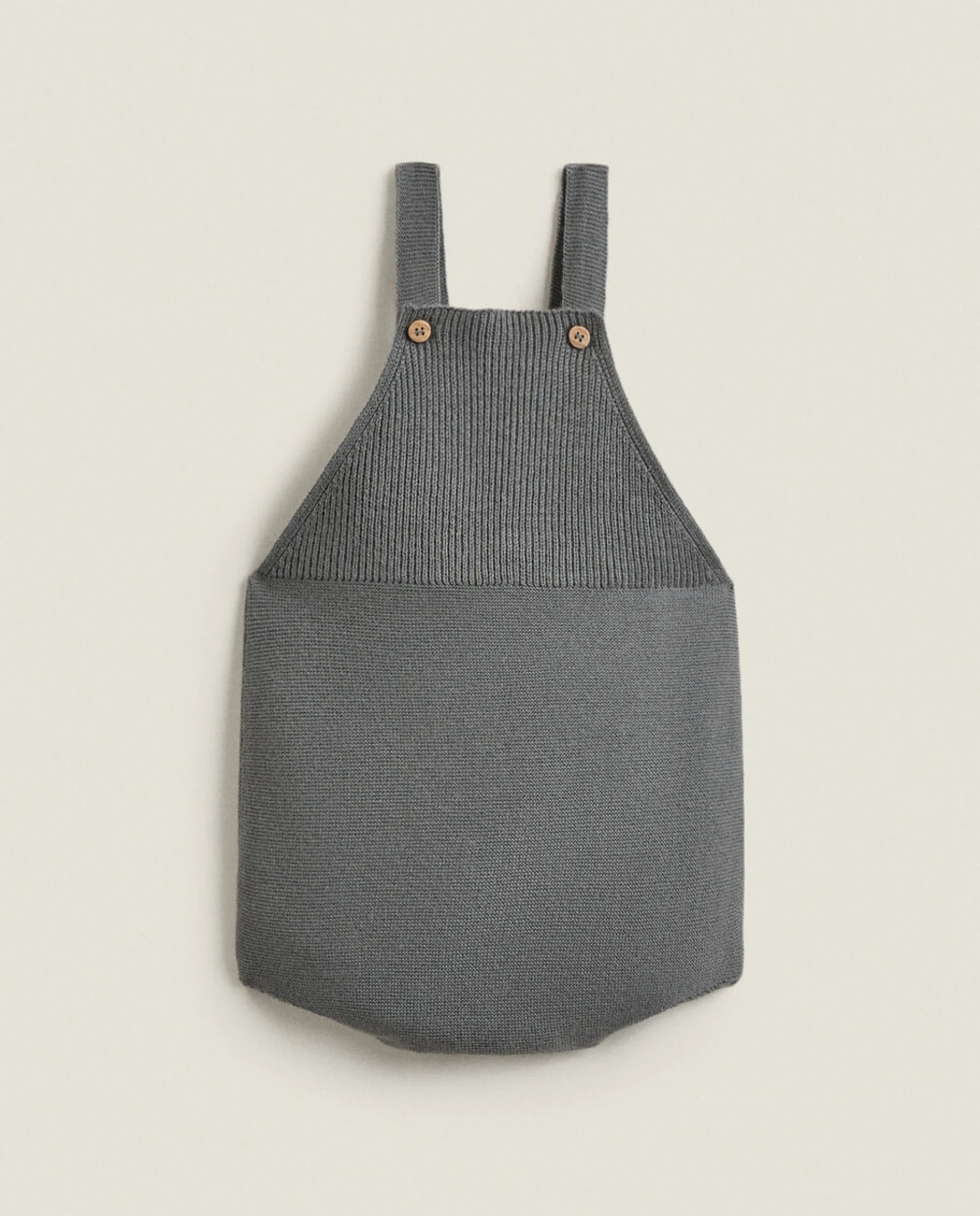 ZARA Home Cotton Overalls With Silk