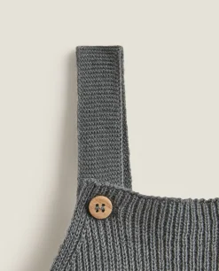 ZARA Home Cotton Overalls With Silk