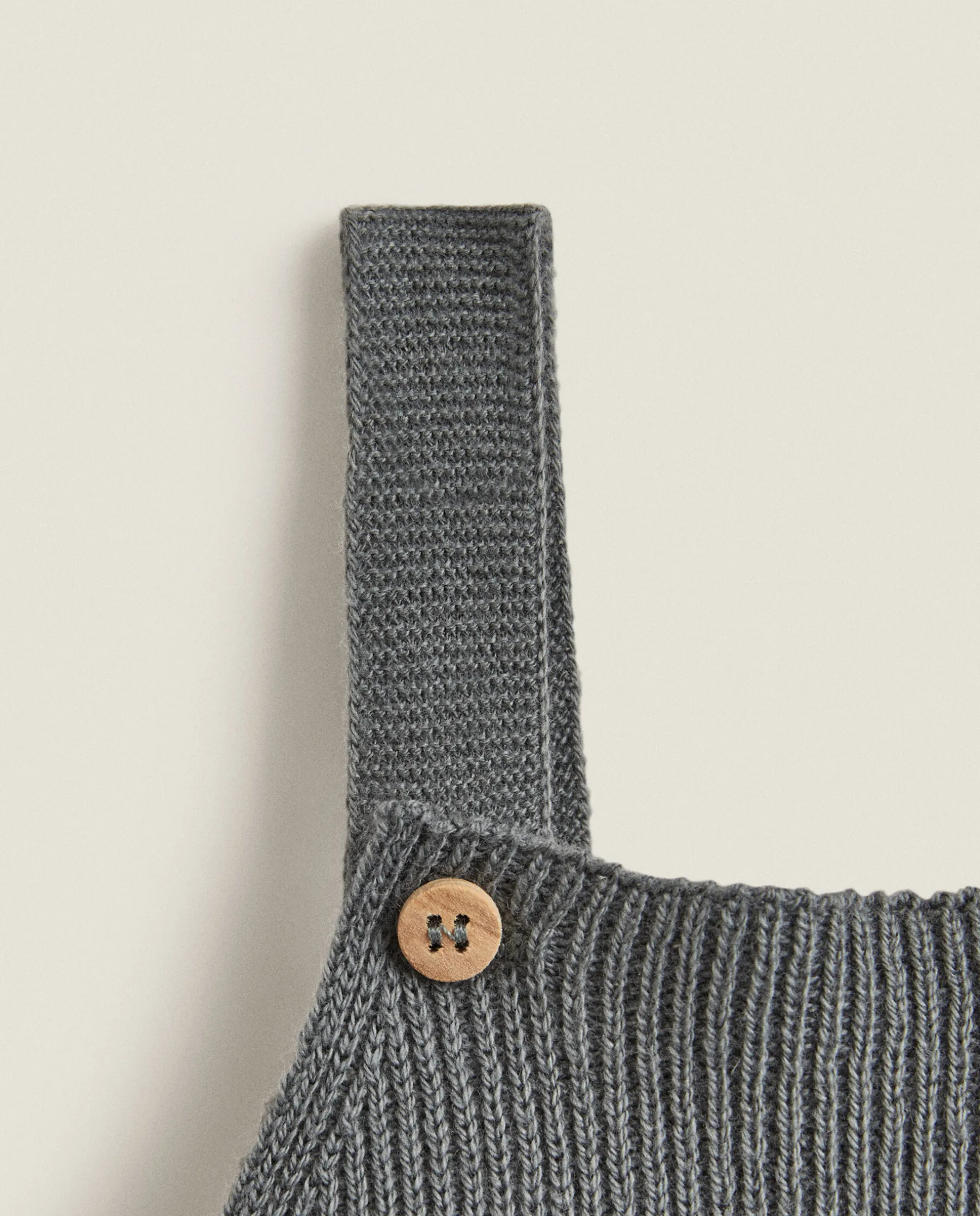 ZARA Home Cotton Overalls With Silk