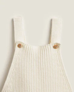ZARA Home Cotton Overalls With Silk