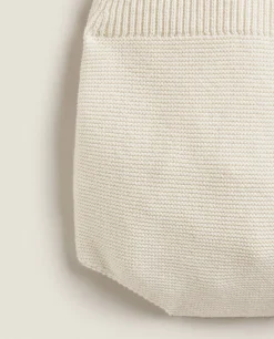 ZARA Home Cotton Overalls With Silk