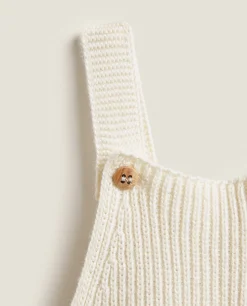 ZARA Home Cotton Overalls With Silk