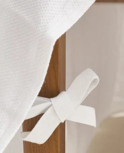 ZARA Home Cotton Pique Bedskirt