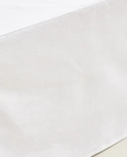 ZARA Home Cotton Pique Bedskirt