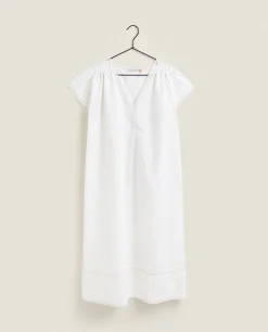ZARA Home Cotton Poplin Nightgown