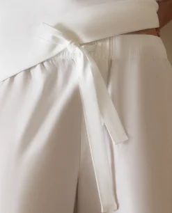 ZARA Home Cotton Poplin Pants