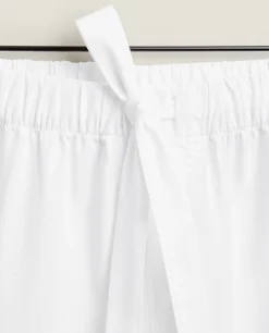 ZARA Home Cotton Poplin Pants