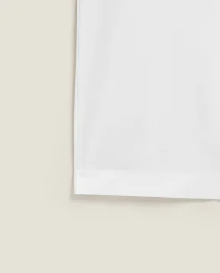 ZARA Home Cotton Poplin Pants